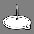 Zippy Clip & Oval Conversation Bubble Clip Tag